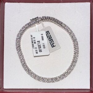 Effy Silver Sparkle Bracelet
